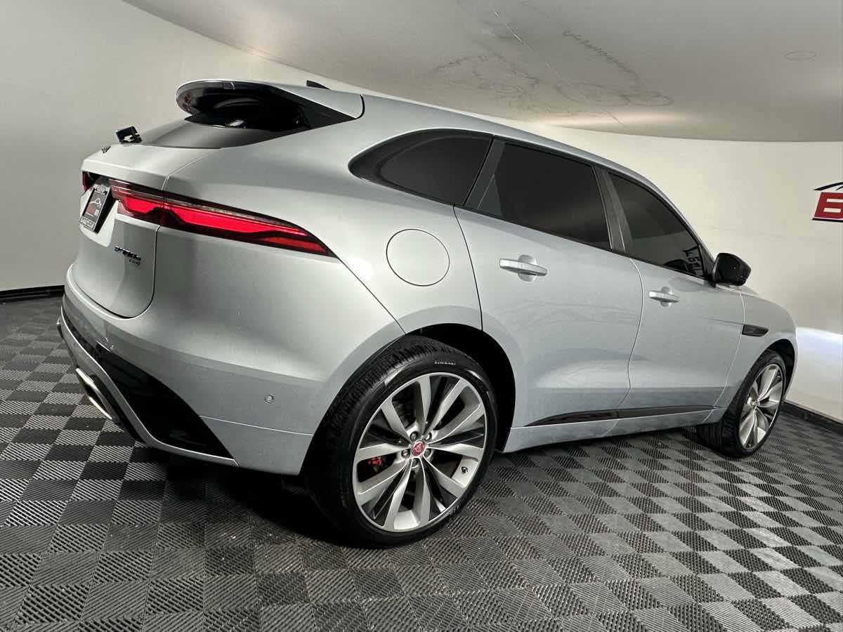 Used 2021 Jaguar F-PACE R-Dynamic S AWD/4WD image 10