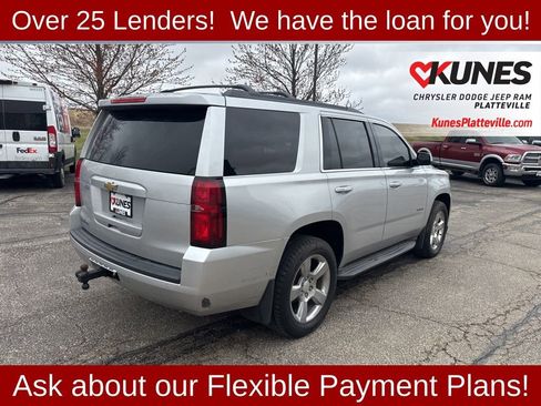 Used 2015 Chevrolet Tahoe LT image 3