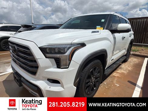 Certified 2025 Toyota Sequoia Limited AWD/4WD image 8