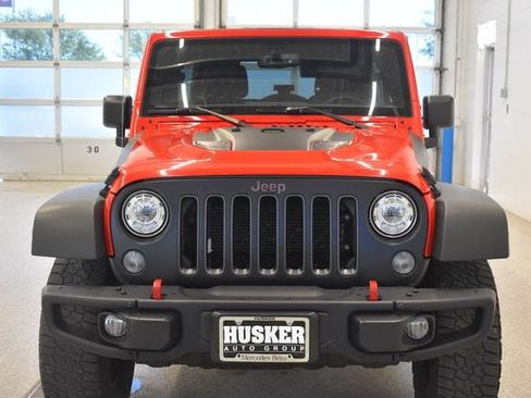 Used 2018 Jeep Wrangler Unlimited Rubicon AWD/4WD image 3