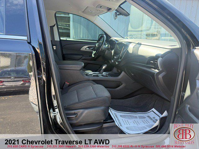 Used 2021 Chevrolet Traverse LT AWD/4WD image 13