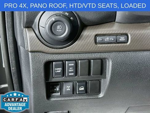 Used 2021 Nissan Titan PRO-4X w/ Pro-4x Convenience Package AWD/4WD image 10
