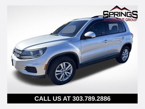 Used 2017 Volkswagen Tiguan S AWD/4WD image 1