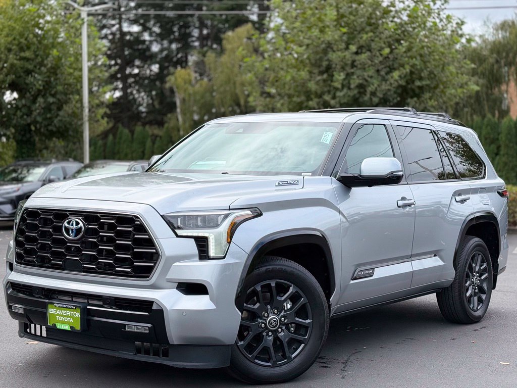 Certified 2023 Toyota Sequoia Platinum AWD/4WD image 1