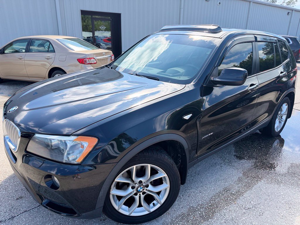 Used 2014 BMW X3 xDrive35i AWD/4WD image 1