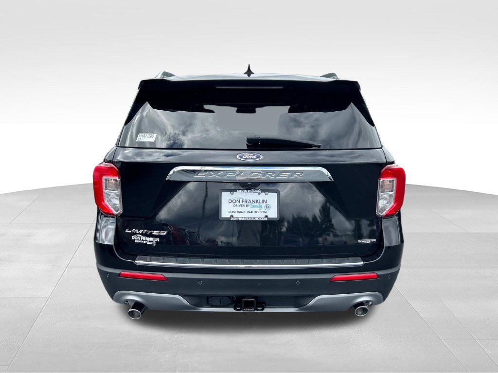 Used 2022 Ford Explorer Limited AWD/4WD image 4