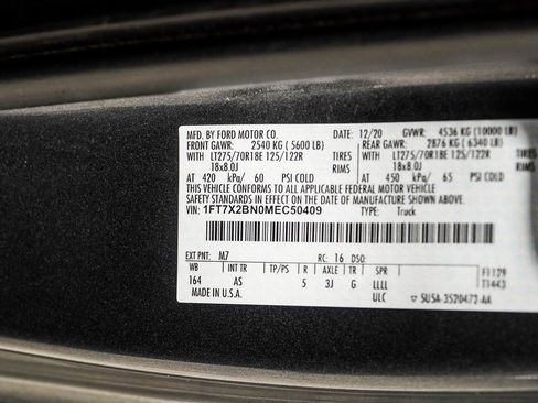 Used 2021 Ford F250 XL w/ STX Appearance Package image 33