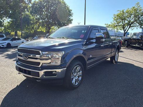 Used 2019 Ford F150 King Ranch w/ Equipment Group 601A Luxury AWD/4WD image 1