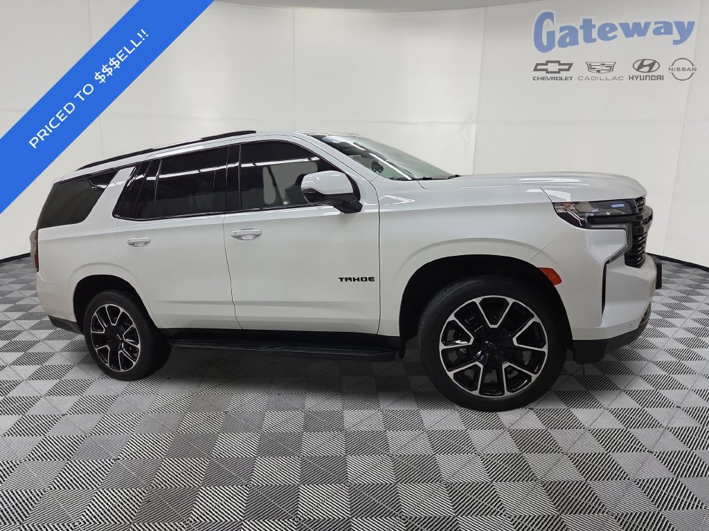 Certified 2024 Chevrolet Tahoe RST w/ Luxury Package AWD/4WD 360° Tour
