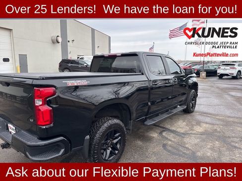 Used 2019 Chevrolet Silverado 1500 LT Trail Boss image 11