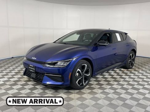 Certified 2023 Kia EV6 GT-Line w/ GT-Line Suede Seat Package AWD/4WD image 1