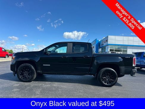 Used 2022 GMC Canyon Elevation w/ Elevation Premium Package AWD/4WD image 4