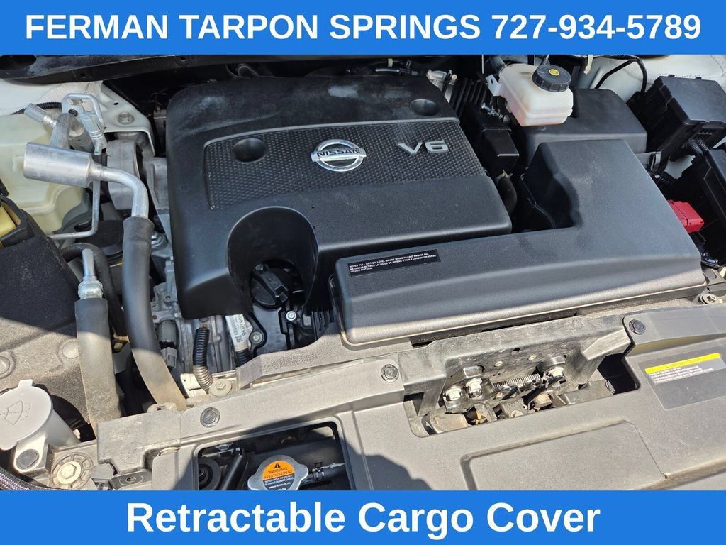 Used 2022 Nissan Murano SV w/ Cargo Package FWD image 22