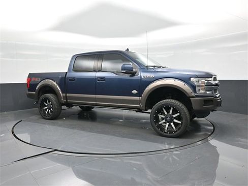 Used 2018 Ford F150 King Ranch w/ Equipment Group 601A Luxury image 8