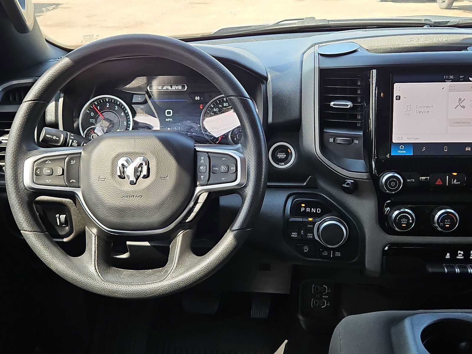 Used 2025 RAM 1500 Warlock AWD/4WD image 14