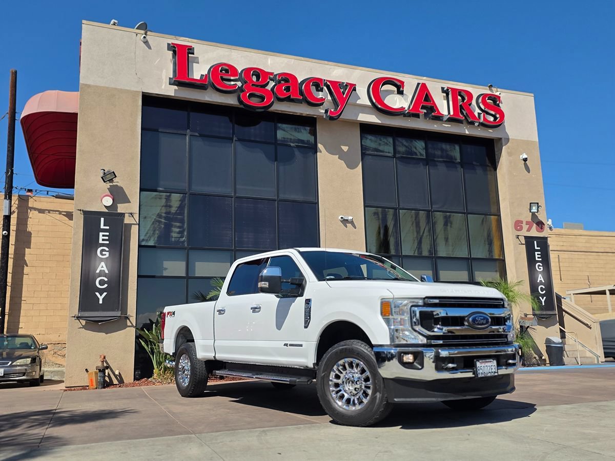 Used 2020 Ford F250 XLT w/ XLT Premium Package AWD/4WD image 2