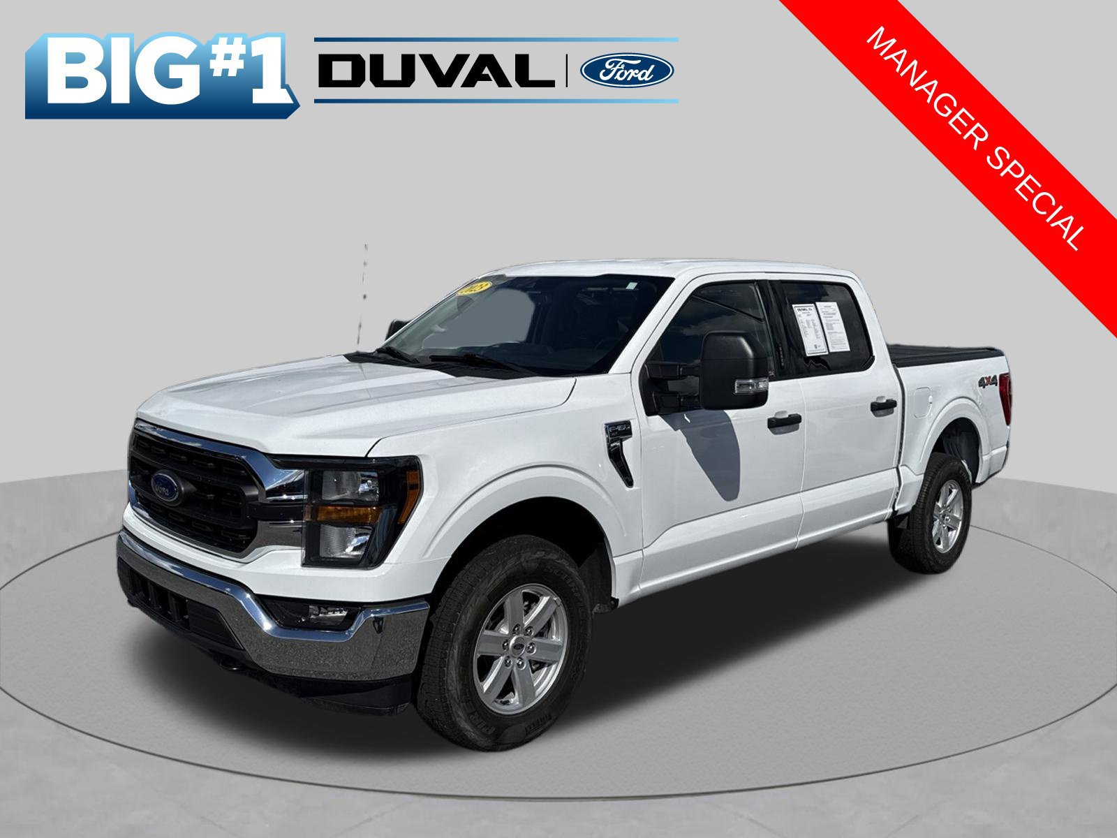 Used 2023 Ford F150 XLT w/ Equipment Group 301A Mid AWD/4WD image 3
