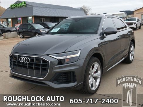 Used 2019 Audi Q8 Premium Plus AWD/4WD image 1