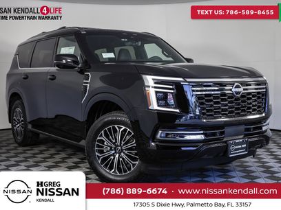 New 2025 Nissan Armada Platinum