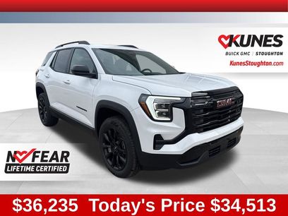 New 2026 GMC Terrain Elevation