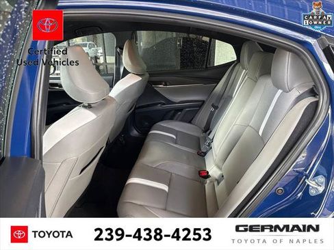 Certified 2026 Toyota Camry SE FWD image 15