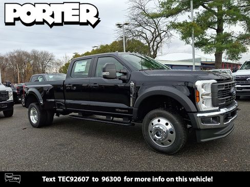 New 2026 Ford F450 XL w/ XL Chrome Package image 1