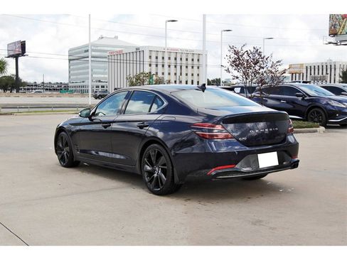 Used 2023 Genesis G70 2.0T w/ Sport Prestige Package image 4