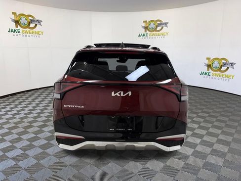 Certified 2023 Kia Sportage SX FWD image 9