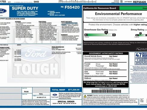 Used 2024 Ford F250 Lariat AWD/4WD image 2