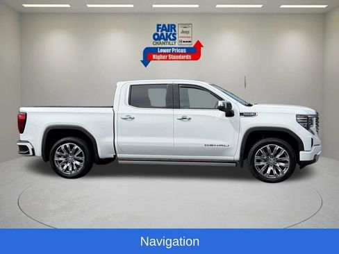Used 2024 GMC Sierra 1500 Denali w/ Denali Reserve Package AWD/4WD image 6