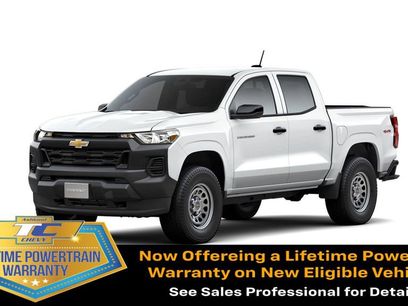 New 2026 Chevrolet Colorado W/T w/ Advanced Trailering Package