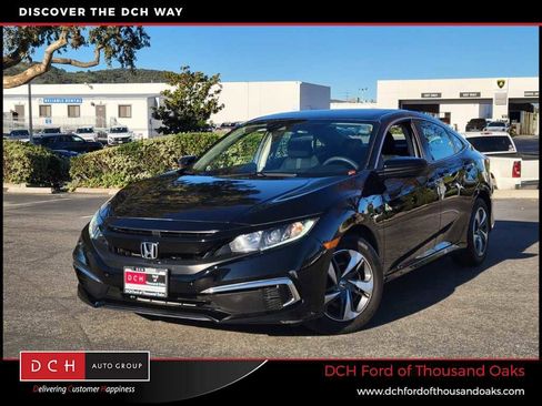 Used 2019 Honda Civic LX image 1