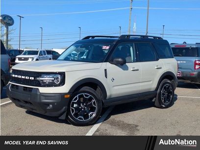 New 2025 Ford Bronco Sport Outer Banks w/ Outer Banks Tech Package+