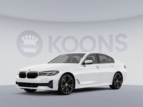 Used 2021 BMW 540i xDrive w/ Convenience Package AWD/4WD image 1
