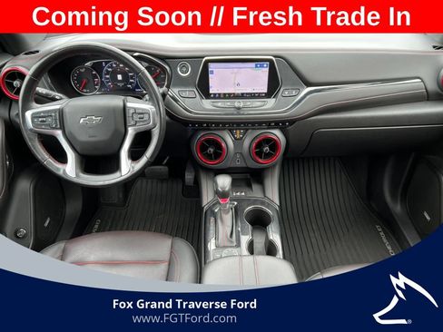 Used 2022 Chevrolet Blazer RS w/ Enhanced Convenience Package AWD/4WD image 3