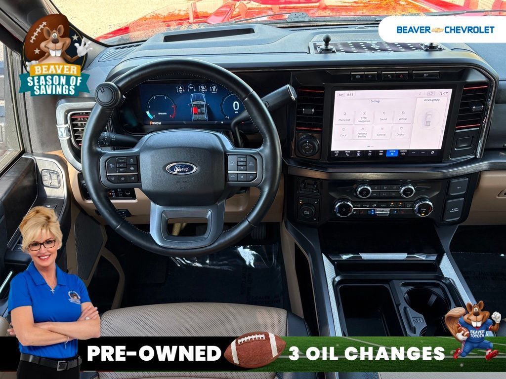 Used 2024 Ford F350 Lariat w/ Lariat Ultimate Package AWD/4WD image 18
