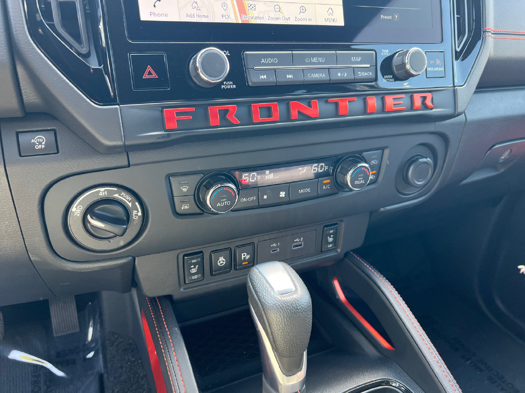 Used 2025 Nissan Frontier PRO-4X w/ Pro Premium Package AWD/4WD image 27
