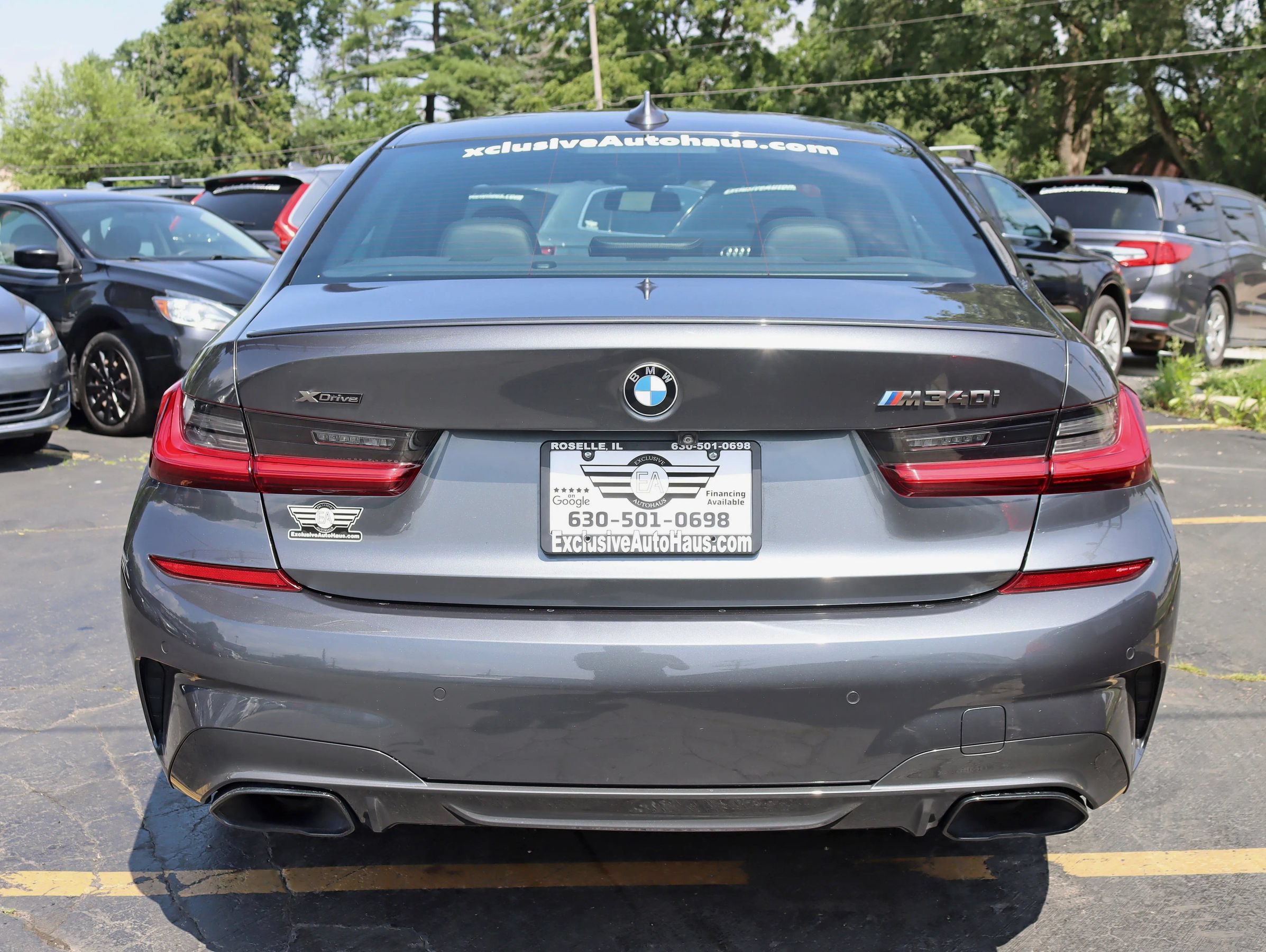 Used 2021 BMW M340i xDrive w/ Premium Package AWD/4WD image 16