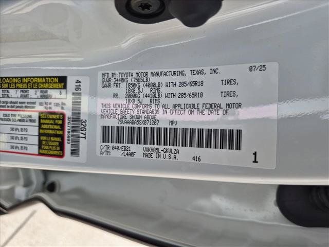 Used 2025 Toyota Sequoia TRD Pro AWD/4WD image 27