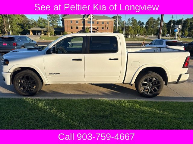 Used 2025 RAM 1500 Laramie w/ Night Edition AWD/4WD image 8