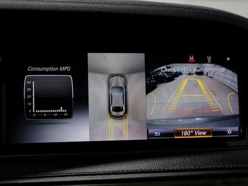 Used 2015 Mercedes-Benz S 550 Sedan w/ Sport Package w/ Sport Package image 28