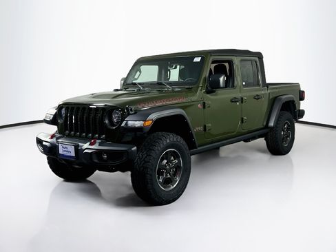 Used 2023 Jeep Gladiator Rubicon w/ Trailer Tow Package AWD/4WD image 1
