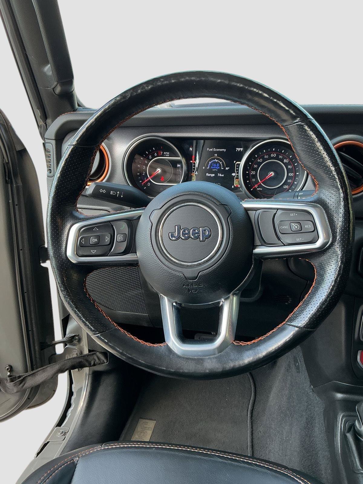 Used 2021 Jeep Gladiator Mojave AWD/4WD image 16