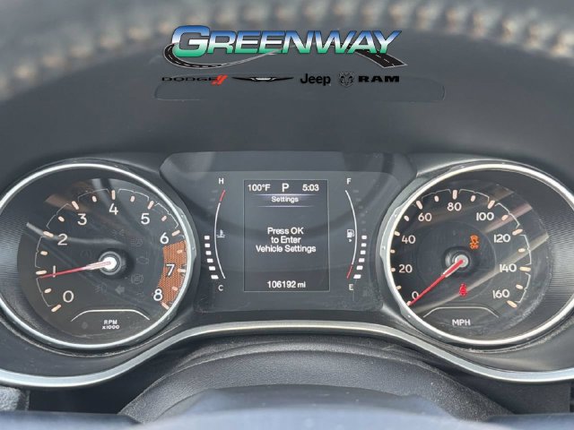 Used 2018 Jeep Compass Latitude FWD image 29