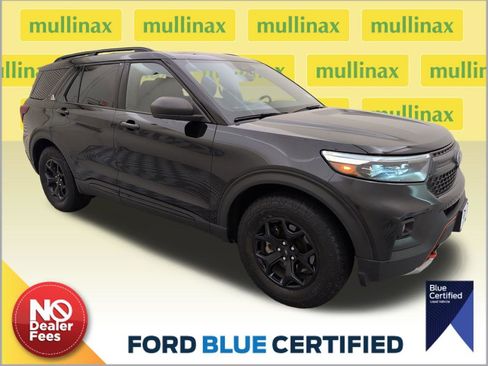 Certified 2022 Ford Explorer Timberline AWD/4WD image 1