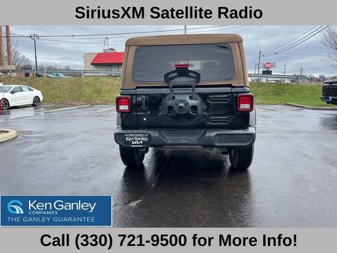 Used 2019 Jeep Wrangler Sport AWD/4WD image 11