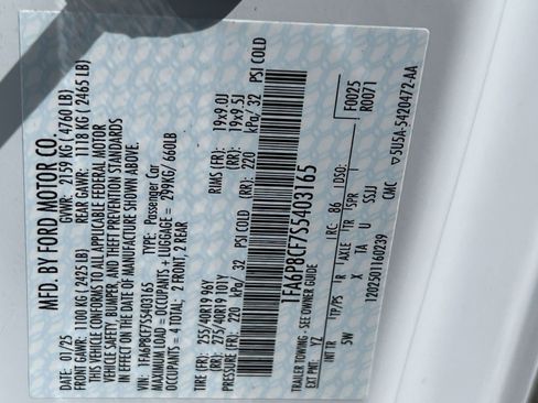 New 2025 Ford Mustang GT Premium w/ GT Performance Package image 29