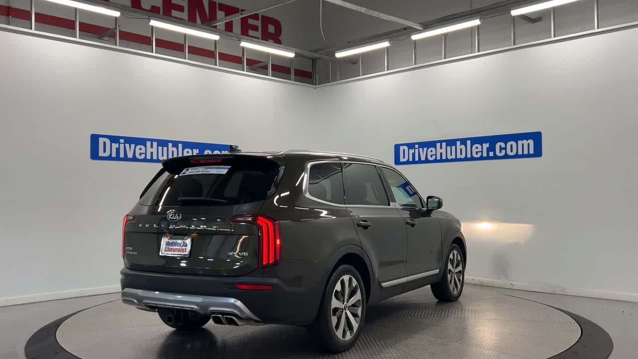 Used 2020 Kia Telluride EX w/ EX Premium Package AWD/4WD image 2
