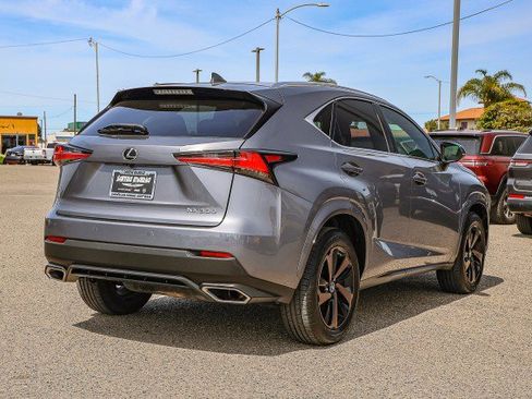 Used 2020 Lexus NX 300 FWD w/ Black Line Edition image 4