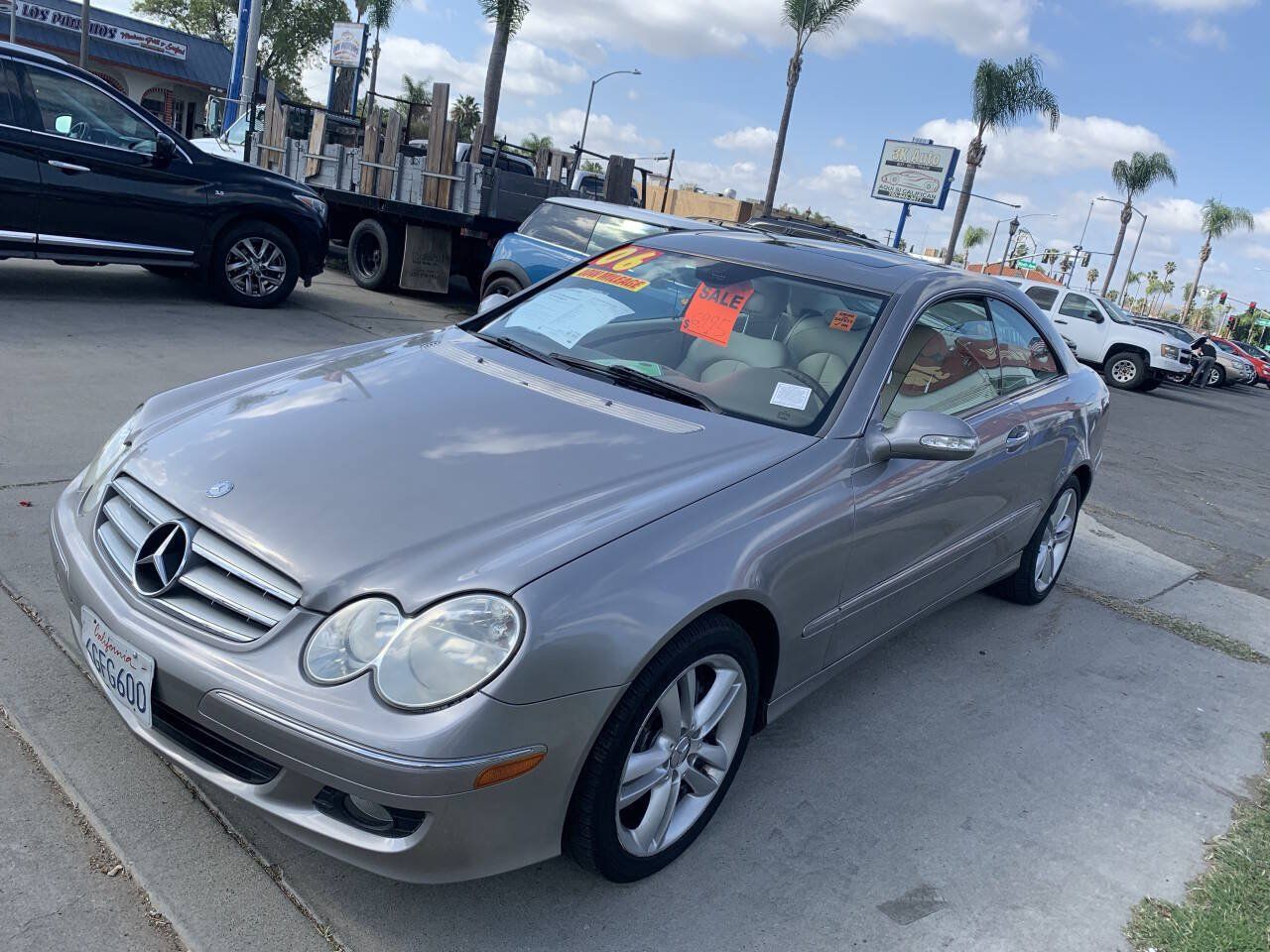 Used 2006 Mercedes-Benz CLK 350 Coupe image 2